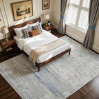 Washable Rugs 9x12 Area Rug for Living Room- Modern Abstract Rugs for Bedroom - Image 6