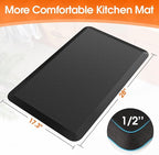 TranquilRelax Kitchen Mat, Non-Slip Bottom, Water & Stain Resistant, Easy Clean - Image 2