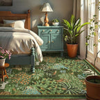 GarveeHome Jungle Animal Print Rug 5x7 Washable Area Rugs - Image 8