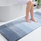 OLANLY Large Bathroom Rugs Mat 54x24, Extra Soft Absorbent Microfiber Bath Rugs by OLANLY