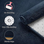 Sour Lemon 9x12 Area Rugs for Living Room, Soft Large Area Rug Fluffy Rugs for - Image 4