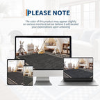GarveeHome Machine Washable 5x7 Area Rugs Modern Bordered Living Room Rug Non - Image 6