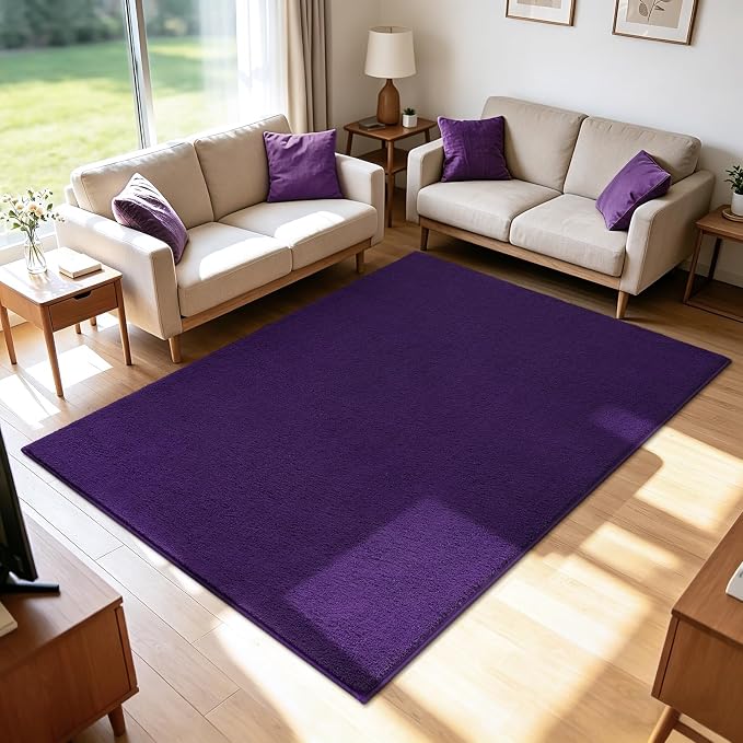 ISEAU 3x5 Rug for Bedroom, Soft Memory Foam Carpet - Image 2