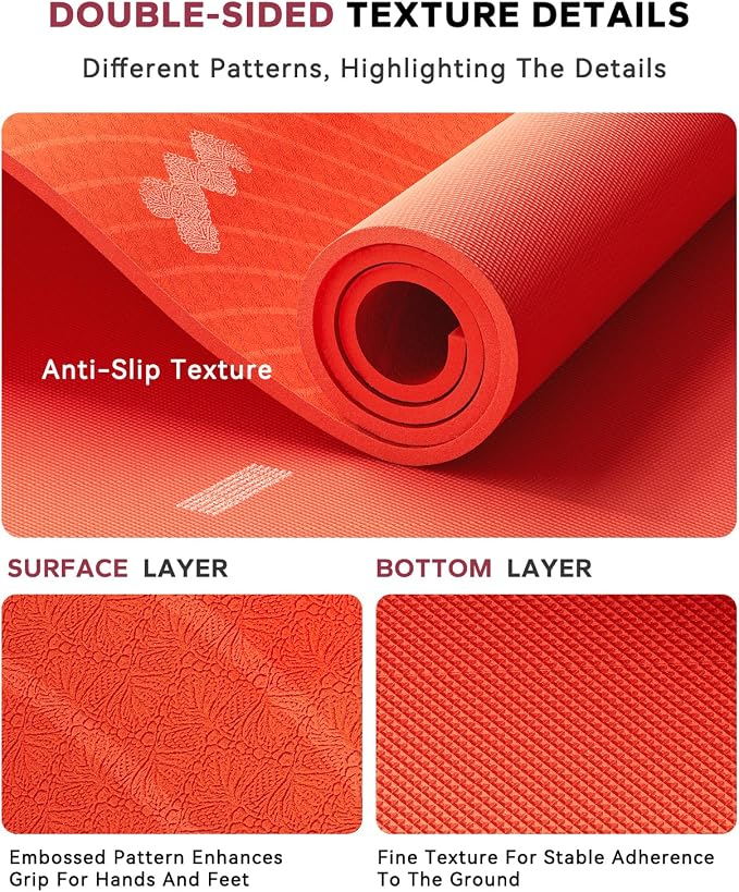HAPBEAR Large Yoga Mat - Image 3