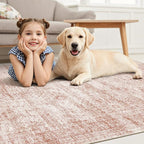 Soalmost Washable Area Rug 8x10, Large Soft Rugs - Image 8
