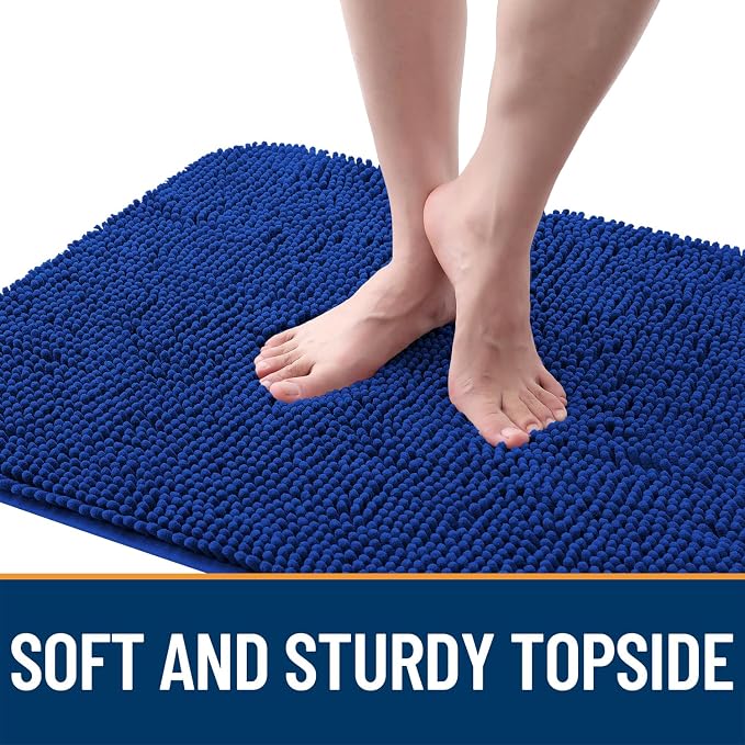 OLANLY Dog Door Mat for Muddy Paws 30x20, Absorbs Moisture and Dirt, Absorbent - Image 4