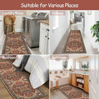 Moynesa Ultra-Thin Washable Runner Rug - Image 8