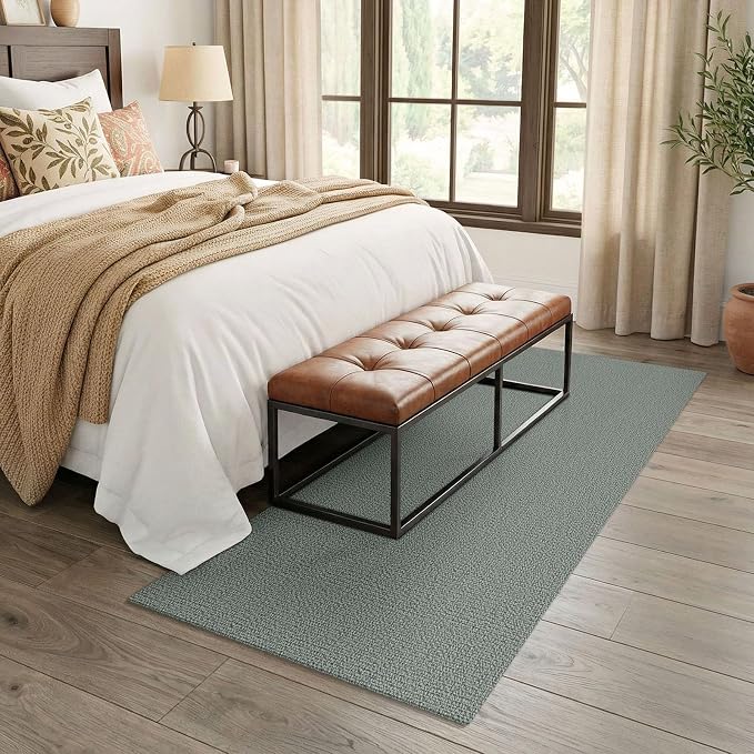 EARTHALL Washable Runner Rug 3x7 Ft Non Slip Runners - Image 6