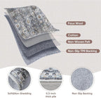 Rugcomf Washable Kitchen Runner 2'7"x12' - Image 6