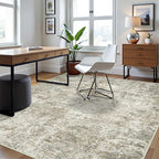10x14 Area Rugs for Living Room Rug Washable: Abstract Large Rug Indoor Modern - Image 9