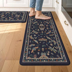 LEEVAN Anti Fatigue Mats for Kitchen Floor Non-Slip, Cushioned Kitchen Mats for by LEEVAN