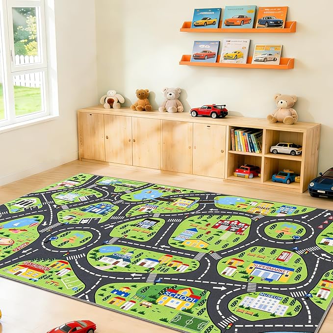 Kids Car Play Rugs - Image 2