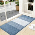 Kitinjoy Indoor Outdoor Door Mat, 44x24 Non-Slip Absorbent Dirt Trapper by Kitinjoy