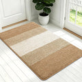 Kitinjoy Indoor Outdoor Door Mat, 54x32 Non-Slip Absorbent Dirt Trapper by Kitinjoy