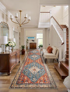 SERISSA Runner Rug for Hallways, 3x8 Washable Non Slip Kitchen Runner Rug by SERISSAHomeDecorCollection