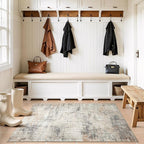 Lofus 3x5 Area Rug for Entryway, Washablee Soft Rugs for Bedroom, Living Room - Image 9