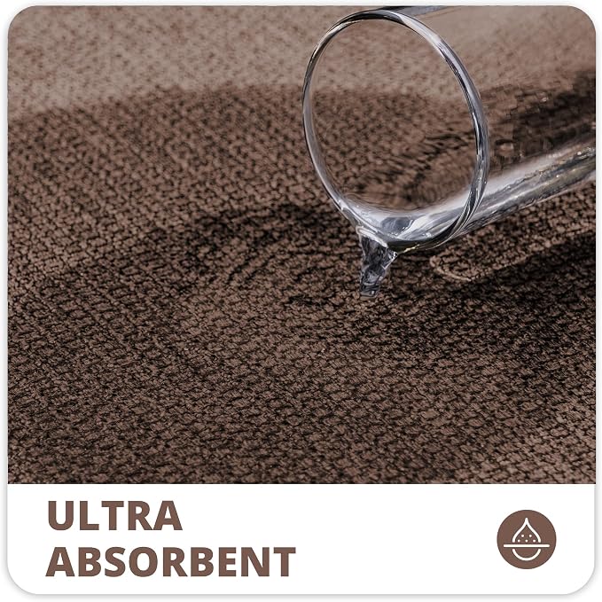 Bosap Bath Mat, Ultra Thin Bathroom Runner Rugs, Large Bath Mats - Image 3