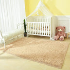 Andecor Soft Fluffy Bedroom Rugs, 3 x 5 Feet Indoor Shaggy Plush Area Rug - Image 8
