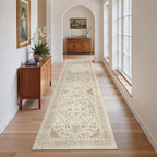 Madane Runner Rug 2x8, Washable Hallway Runner Rugs, Non-Slip Low-Pile Soft - Image 2