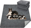 LOOBANI 2 Packs Extra Large Reusable Dog Mat by LOOBANI