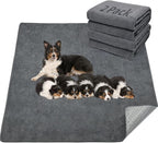 LOOBANI 2 Packs Extra Large Reusable Dog Mat by LOOBANI