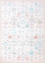 Lahome Flavie Soft Nursery Rug, Washable Area Rugs 5x7 - Image 3