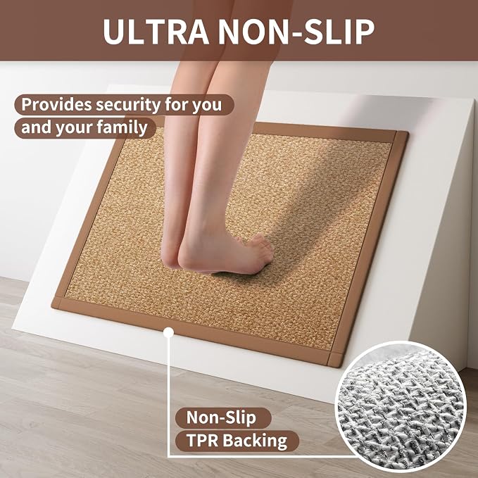 YDKGL Kitchen Rugs Non Slip Washable, Super Absorbent Kitchen Mats - Image 3