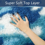 AROGAN Soft Fuzzy Kids Rugs for Girls Room Playroom 4x6 Feet, Fluffy Cute - Image 4