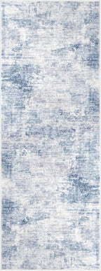 IOHOUZE Abstract Runner Rug 3x8 Ft Washable Runners - Image 9