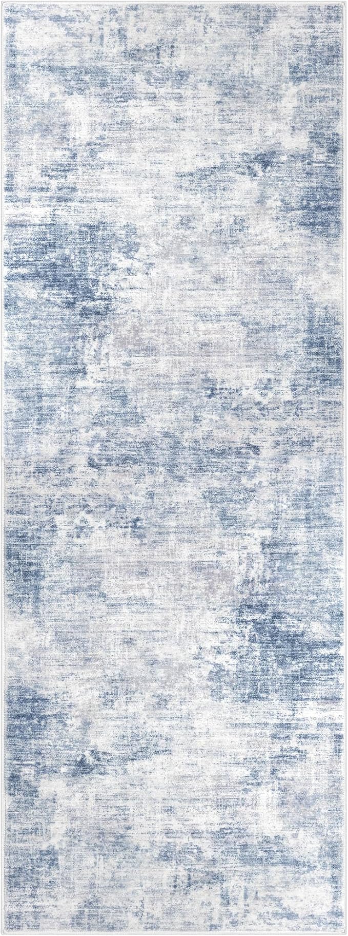 IOHOUZE Abstract Runner Rug 3x8 Ft Washable Runners - Image 9