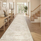 3x16 Washable Runner Rug for Hallway, Non-Slip Long Hallway Runner for Entryway - Image 4