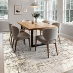 UERMEI 8x10 Washable Area Rug - Image 9