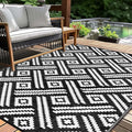 Outdoor Rugs Patio Camping Waterproof by Kalafun