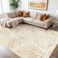 BESTSWEETIE Area Rug 8x10 Rug Machine Washable Non-Slip Low Pile Print Pattern by BESTSWEETIE