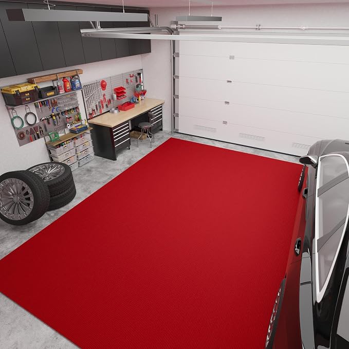Ottomanson 6'6" x 10' Mud Mat Area Rug Scraper Carpet by Ottomanson