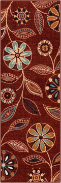 Maples Rugs Reggie Floral Runner Rug by MaplesRugs
