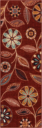 Maples Rugs Reggie Floral Runner Rug by MaplesRugs