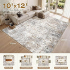 UERMEI 10x12 Area Rug Living Room Rugs - Image 2