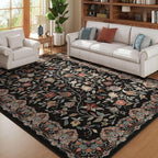 Rugcomf Vintage Paisley Rugs for Living Room 8'x10' - Image 2