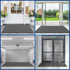 Durable Indoor Outdoor Door Mat, Non-Slip Backing, Stain and Fade Resistant - Image 9