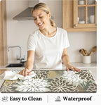 Arenarug Kitchen Mats for Floor 2PCS Cushioned Anti Fatigue Kitchen Mats - Image 5