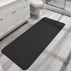 Bath Mat, Ultra Thin Bathroom Runner Rugs, Large Bath Mats by BosapDirect