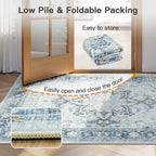 Lofus 5x7 Area Rugs for Living Room, Machine Washable Non-Slip Area Rug - Image 8