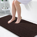 OLANLY Large Bathroom Rugs 50x30, Extra Soft Absorbent Chenille Bath Rugs by OLANLY