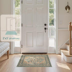 Tortania Area Rug 2x3 Doormat - Image 6
