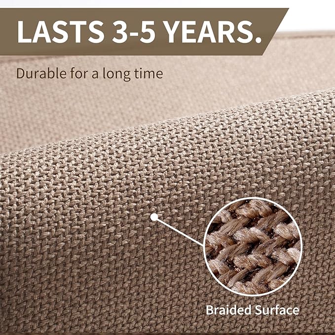 YDKGL Durable Non-Slip Kitchen Mats，Kitchen Mats in Front of Sink, Quick Drying - Image 5