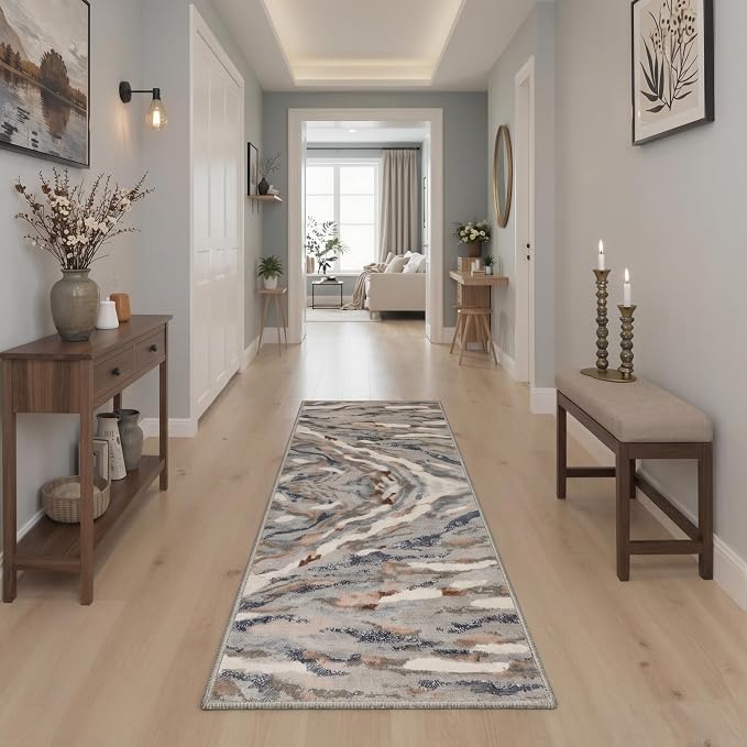 BEIMO 2x3 Rugs for Entryway Entrance Kitchen Bathroom, Machine Washable Rug - Image 3