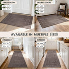 PURRUGS Dirt Trapping Door Mat 20" x 31.5", Non-Slip/Skid Machine Washable - Image 9