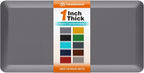 Kitchen Mats for Floor, 1 Inch Extra-Thick Kitchen Rugs, Non-Slip & Waterproof by Unknown