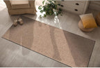 CAMILSON Indoor and Outdoor Runner Rug Natural Solid Boho Woven Design - Image 10